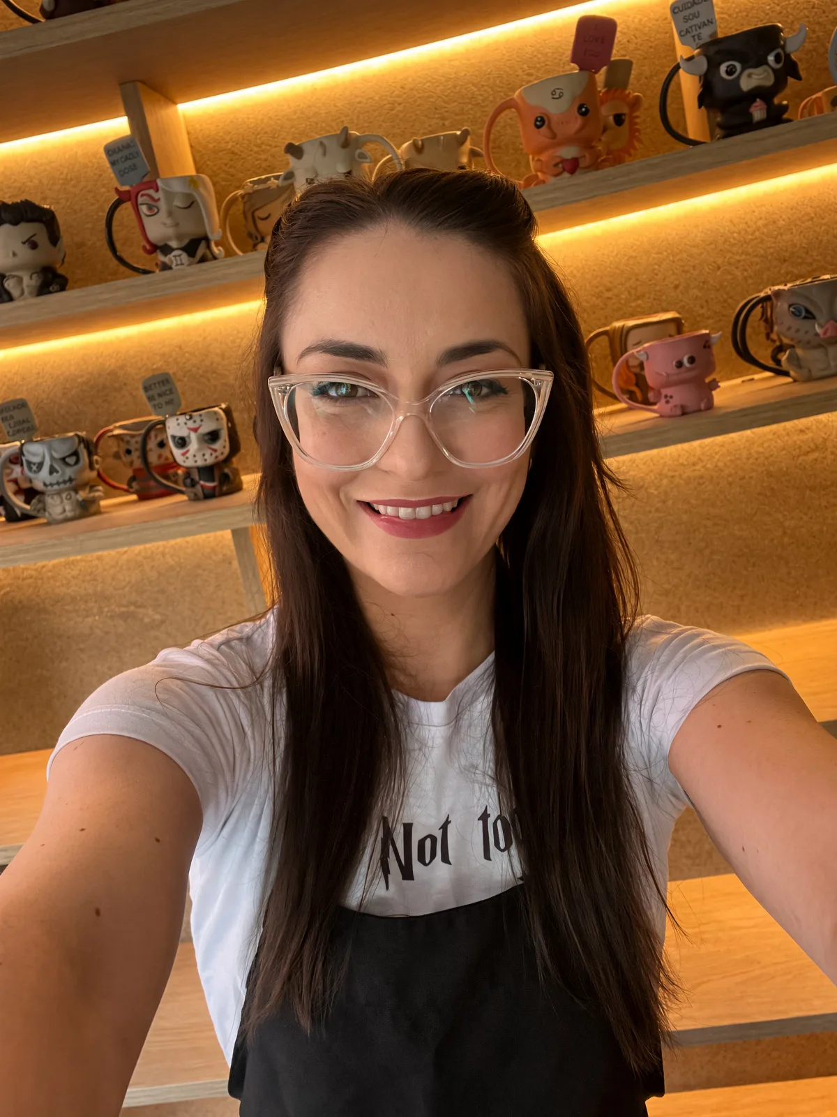 Nathy, a artista por trás da Ceramigeek